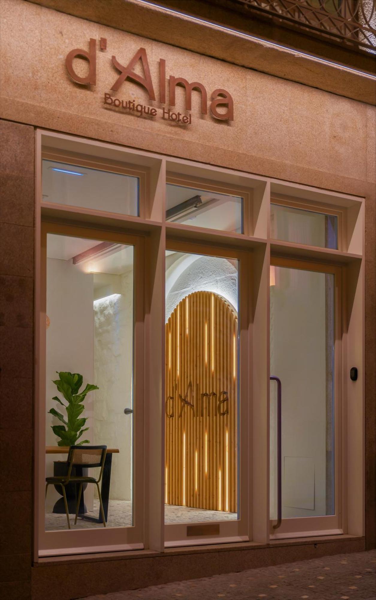 D'Alma Boutique Hotel Порту Экстерьер фото